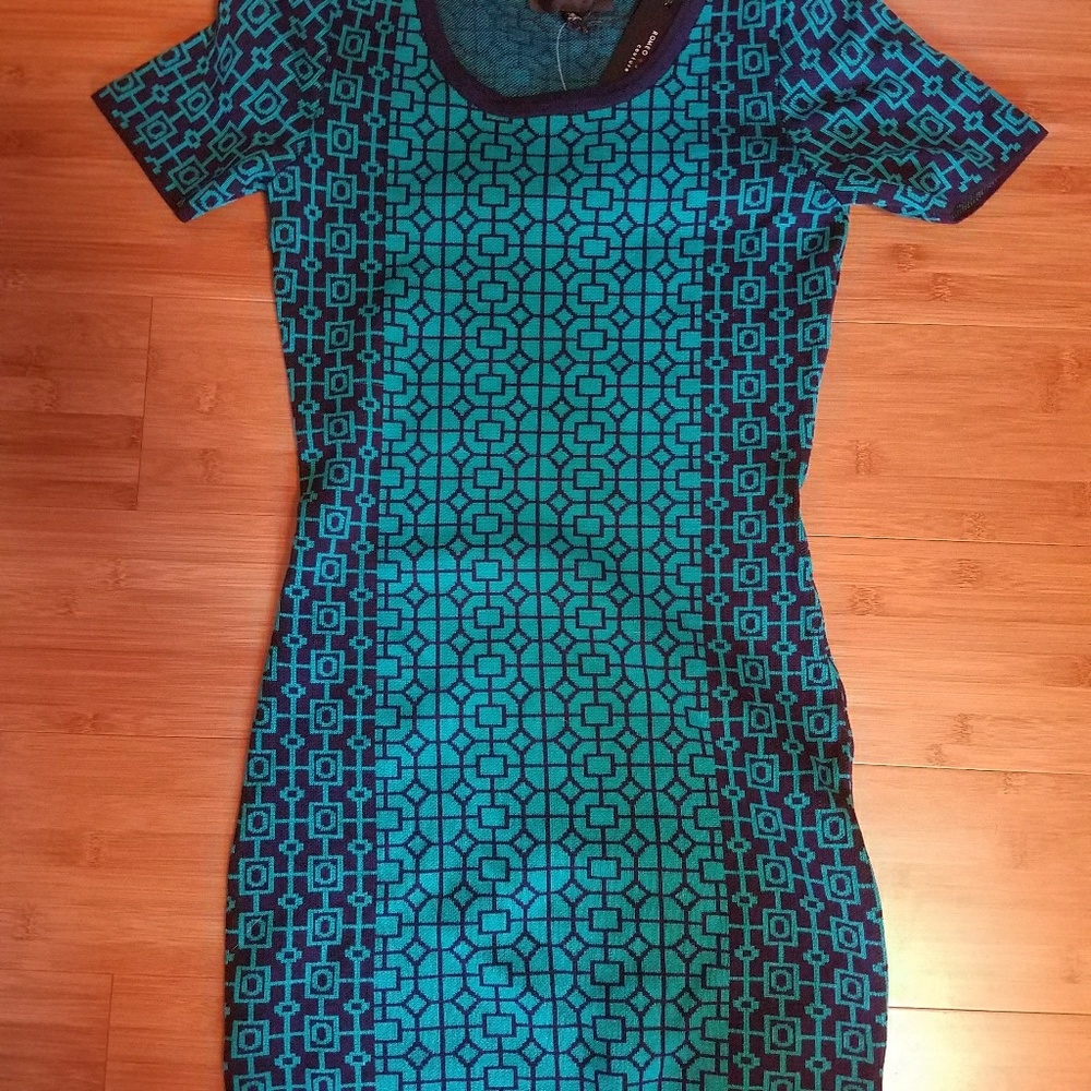Romeo + Juliet NWT Short Sleeve Sweater Dress