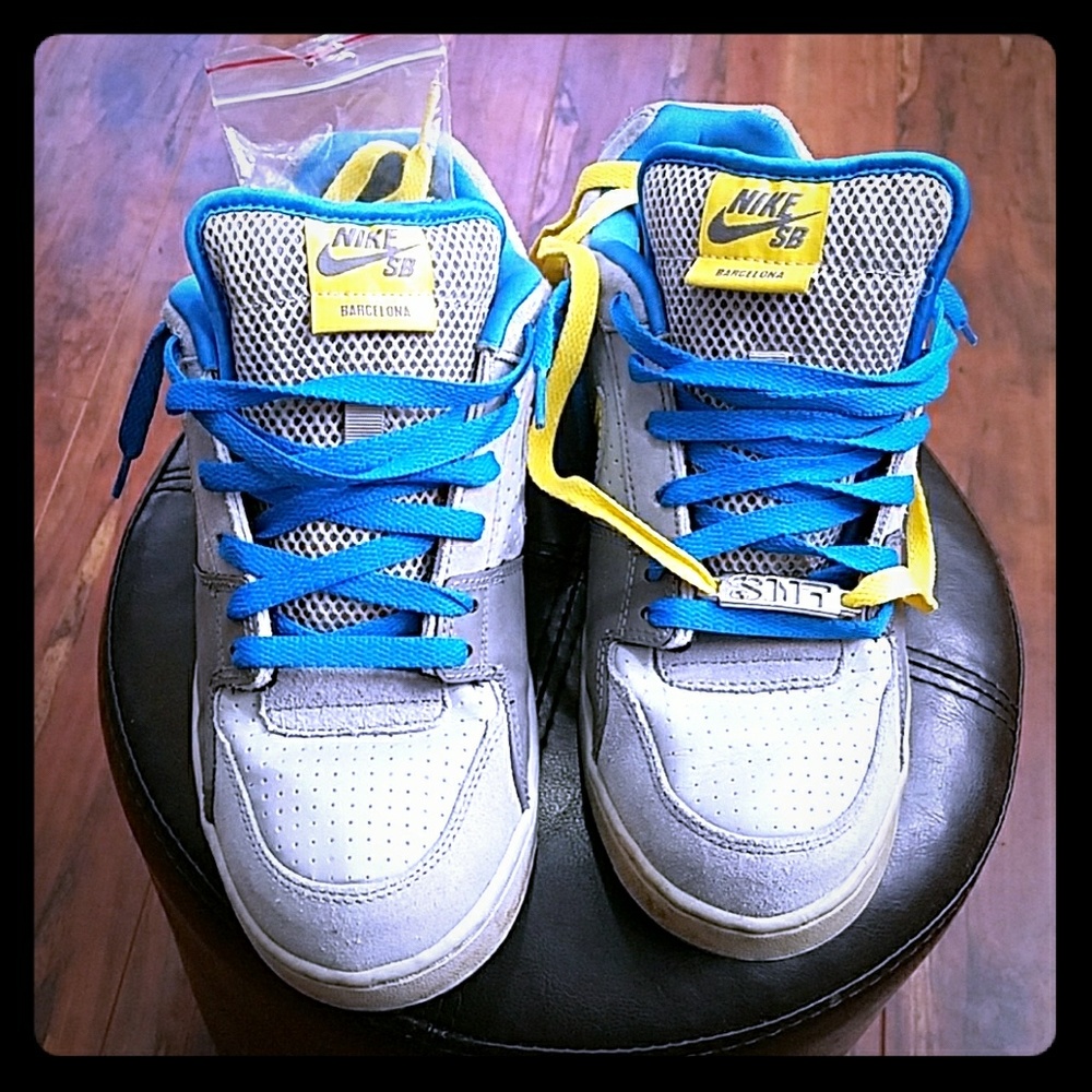 Nike zoom Team edition SB Barcelona no box.