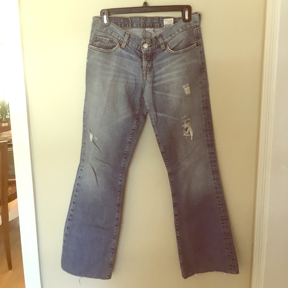 Lucky Brand Bootcut Distressed Jean