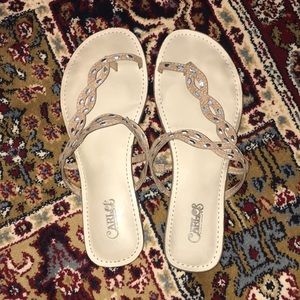 Carlos Santana Sandals Tan