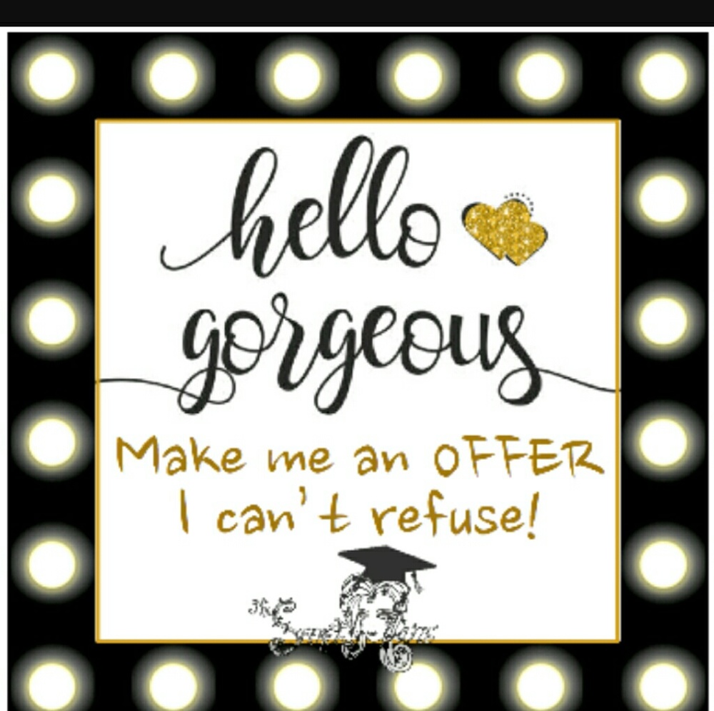 Make me an offer!