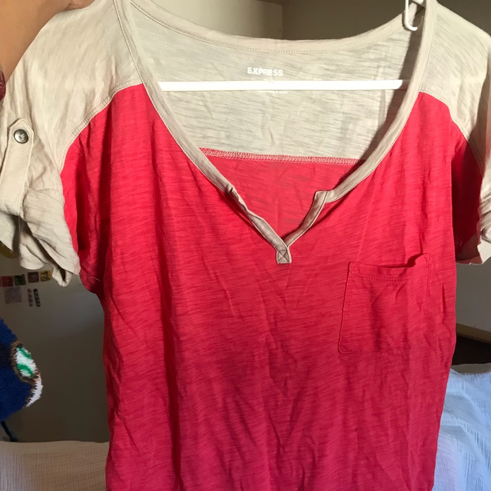 Express shirt xs
