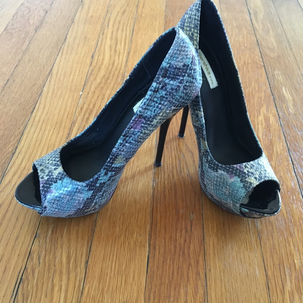 Bershka high heels