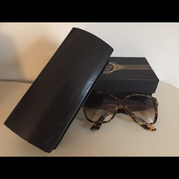 Authentic Dita Sunglasses - Paradis in Tortoise! main image 4