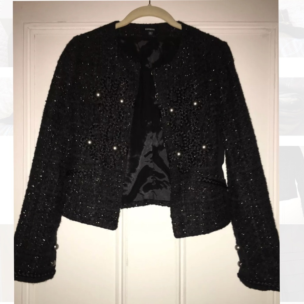 EXPRESS BLACK BLAZER