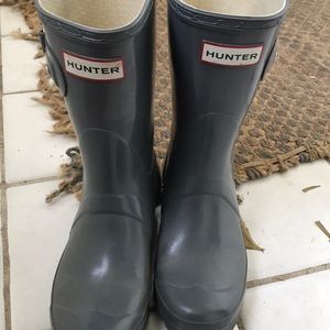 Hunter boots size 5 women