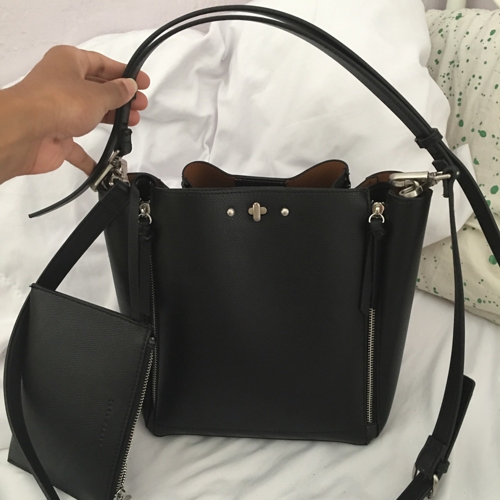 Zara bucket bag