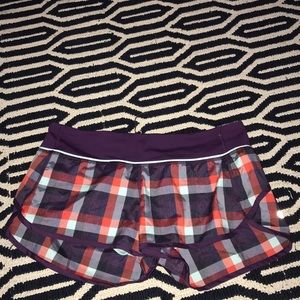 Lululemon Running shorts
