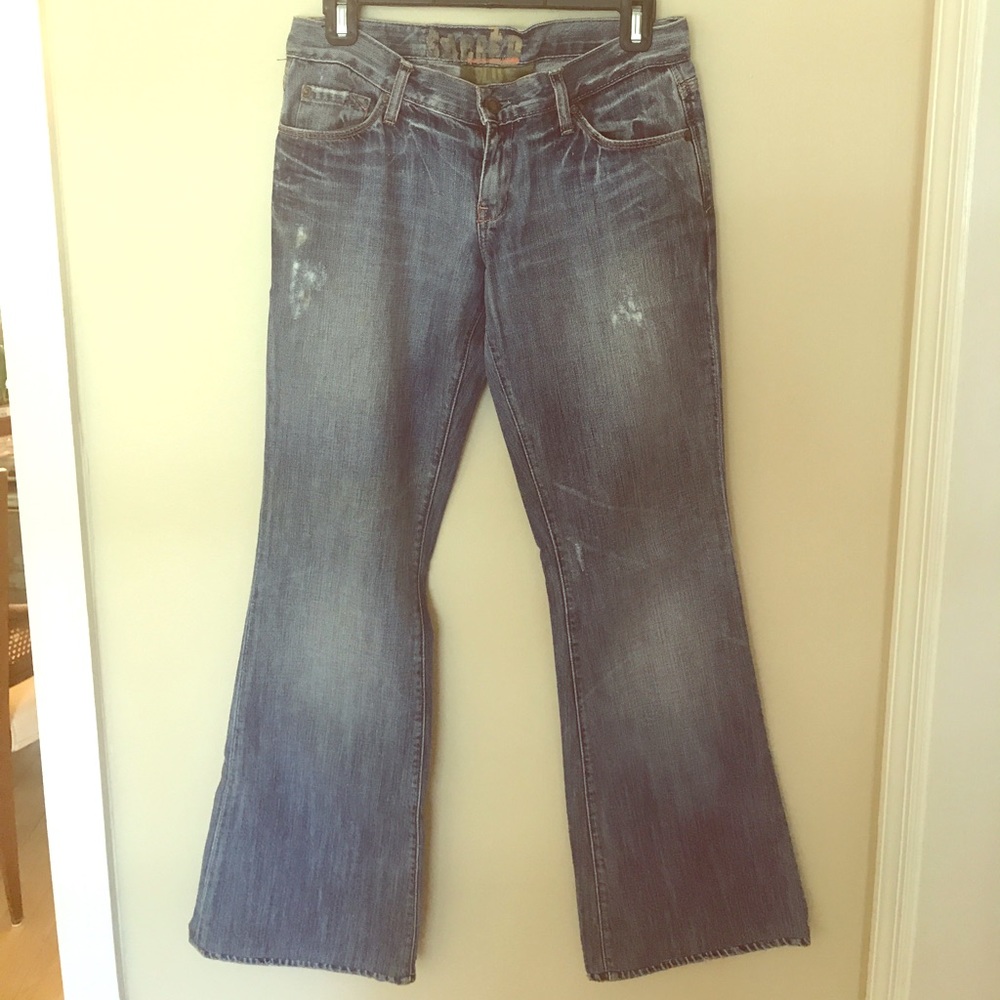 Sacred Blue Jeans