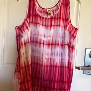 Faded Glory Plus Top 3X Pinks