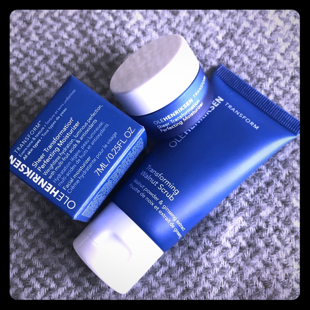 ✨SOLD✨ Luxury Skincare Minis Bundle