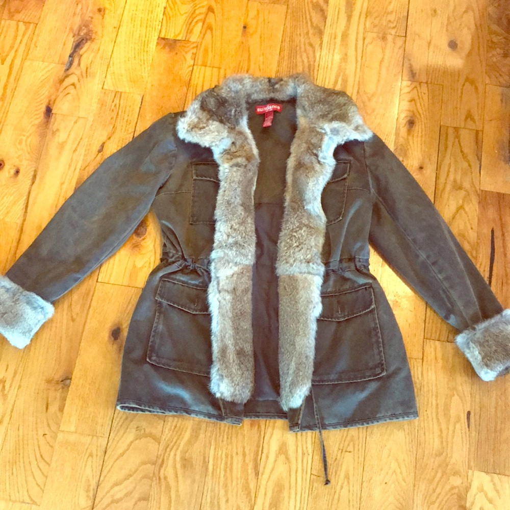 Sundance fur jacket