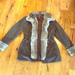 Sundance fur jacket