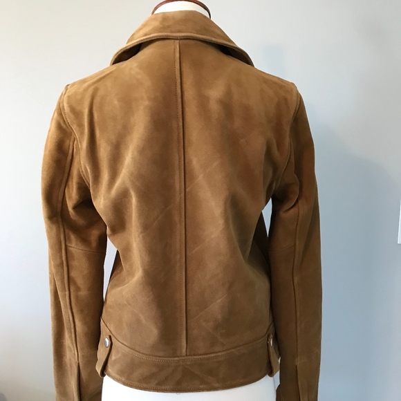 MADEWELL SUEDE MOTO JACKET *NWT* - Picture 6 of 8