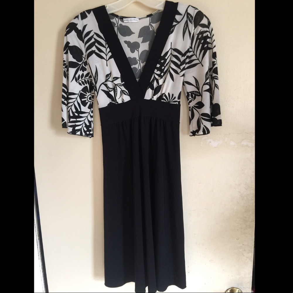 Black and White Dress Size Medium