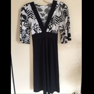 Black and White Dress Size Medium