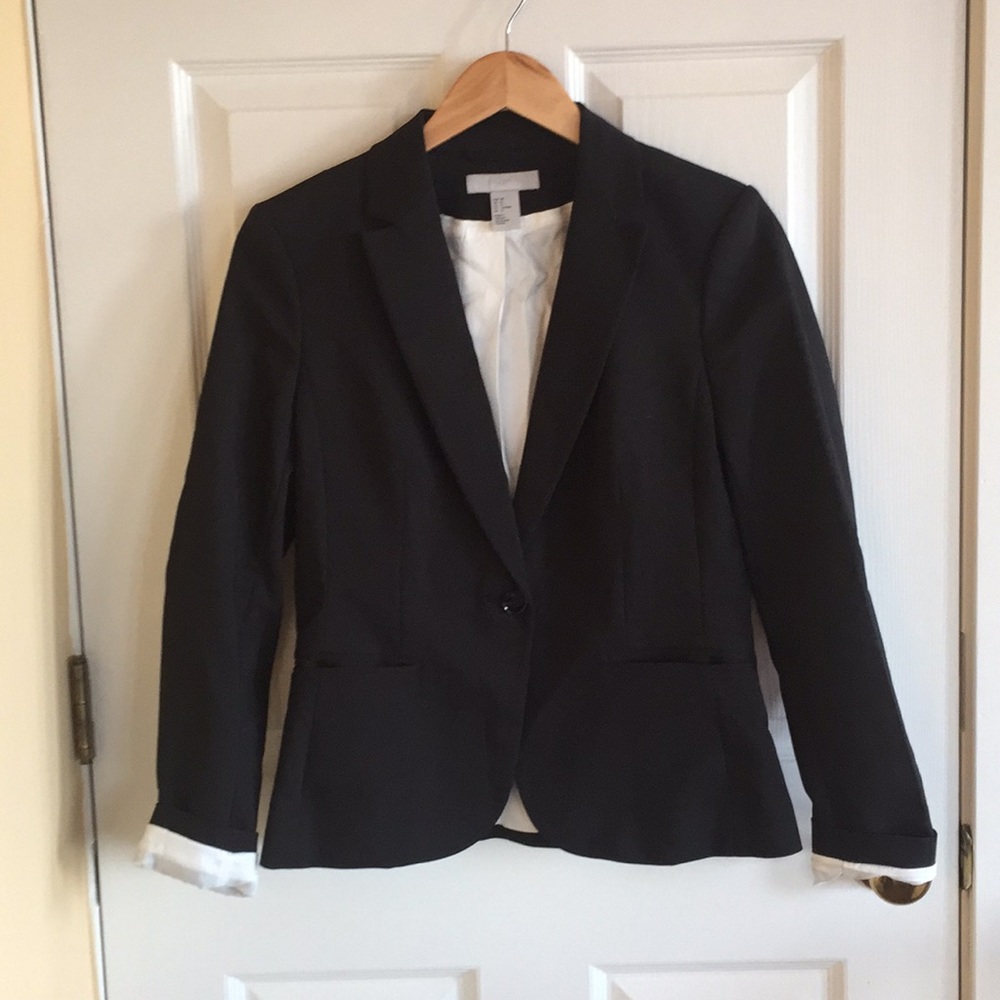 Dark Blue Blazer