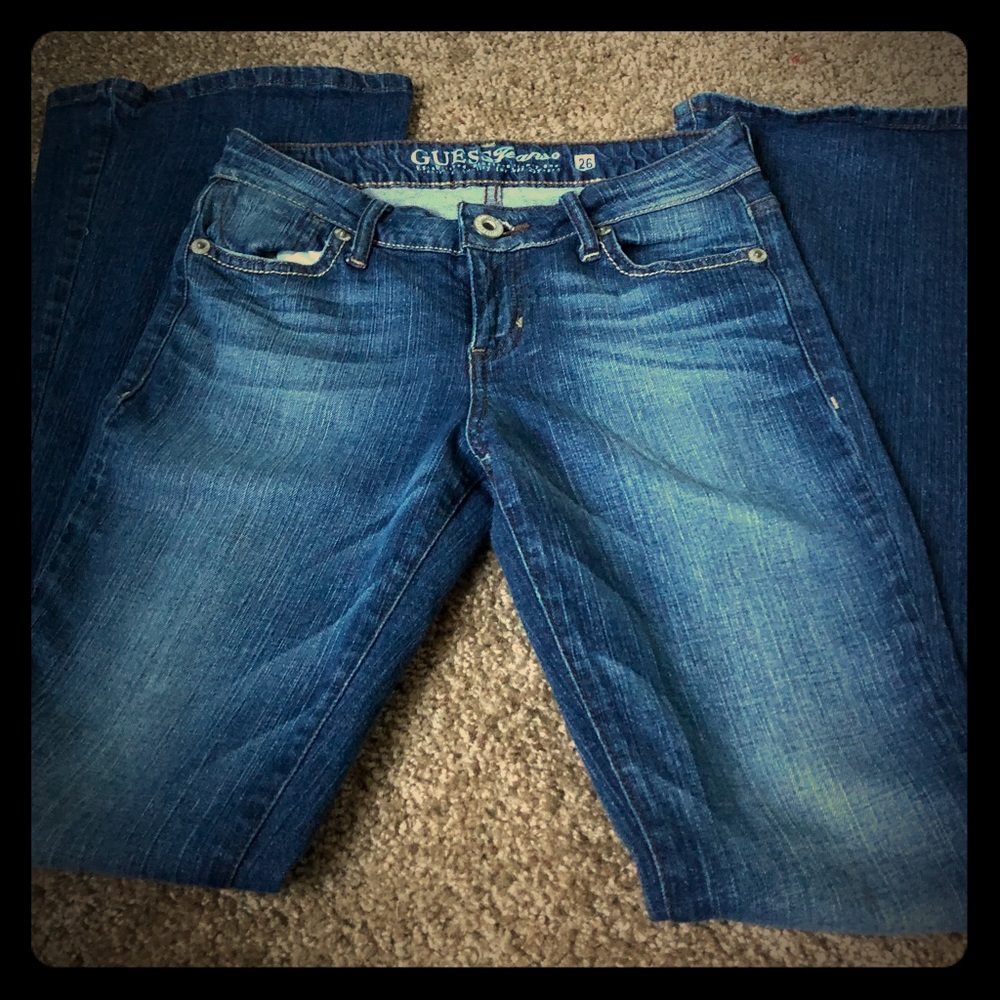 Guess Jeans Flare Size 26