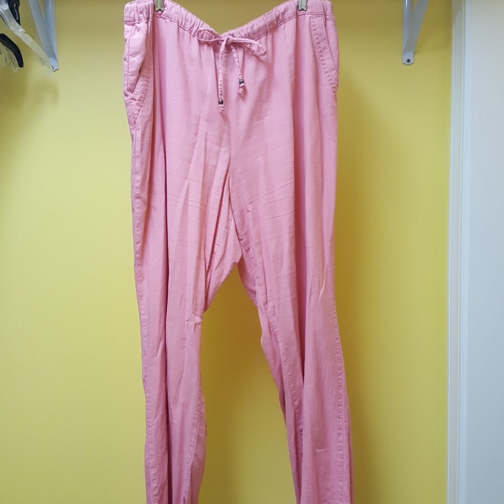Nine West linen blend pants. XL