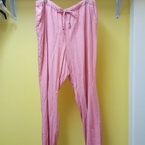 Nine West linen blend pants. XL