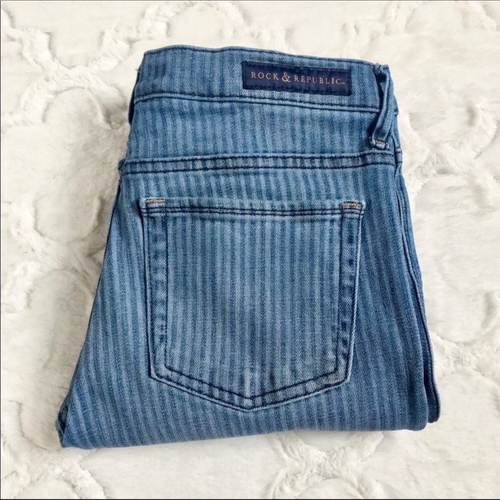 Rock and Republic Ombré Jeans