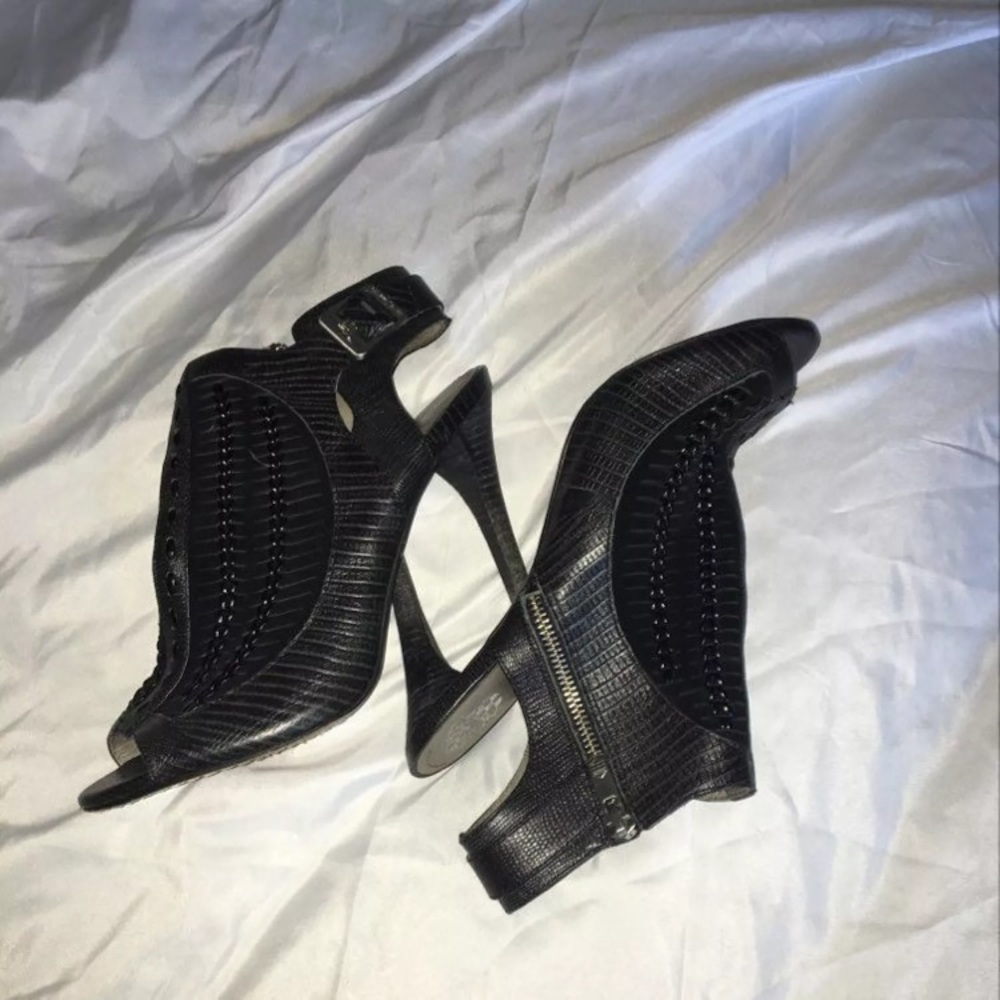 Vince Camuto Open Toe High Heel