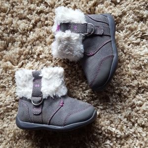 baby boots in like new condition. size 5