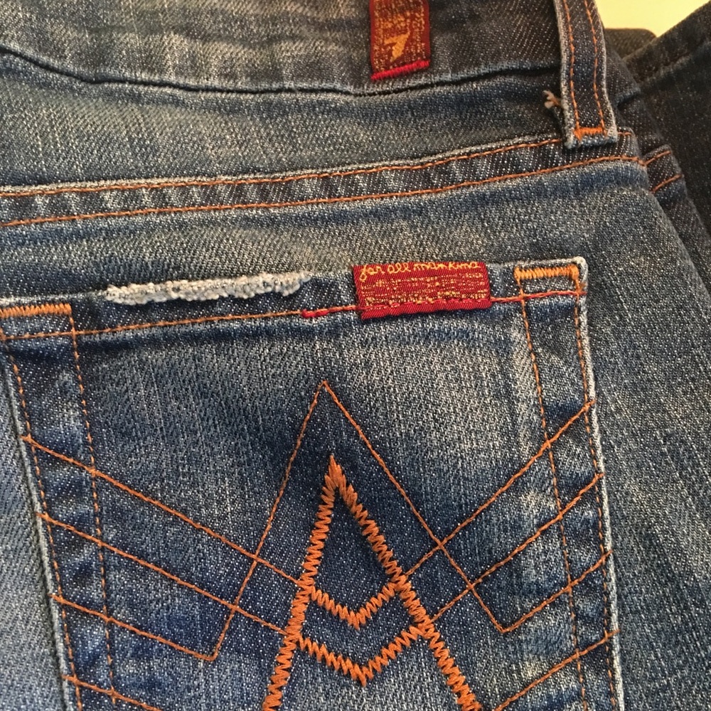 7FAMK jeans size 26