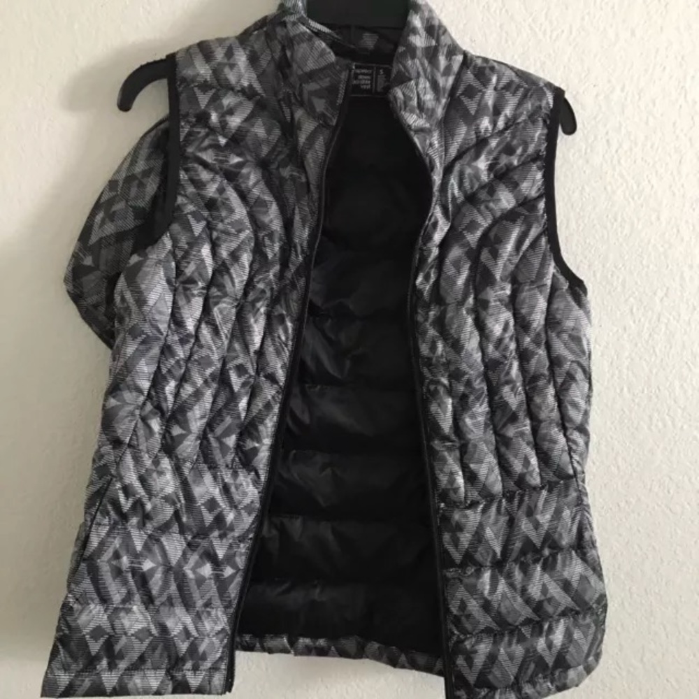 Bi inspired down vest