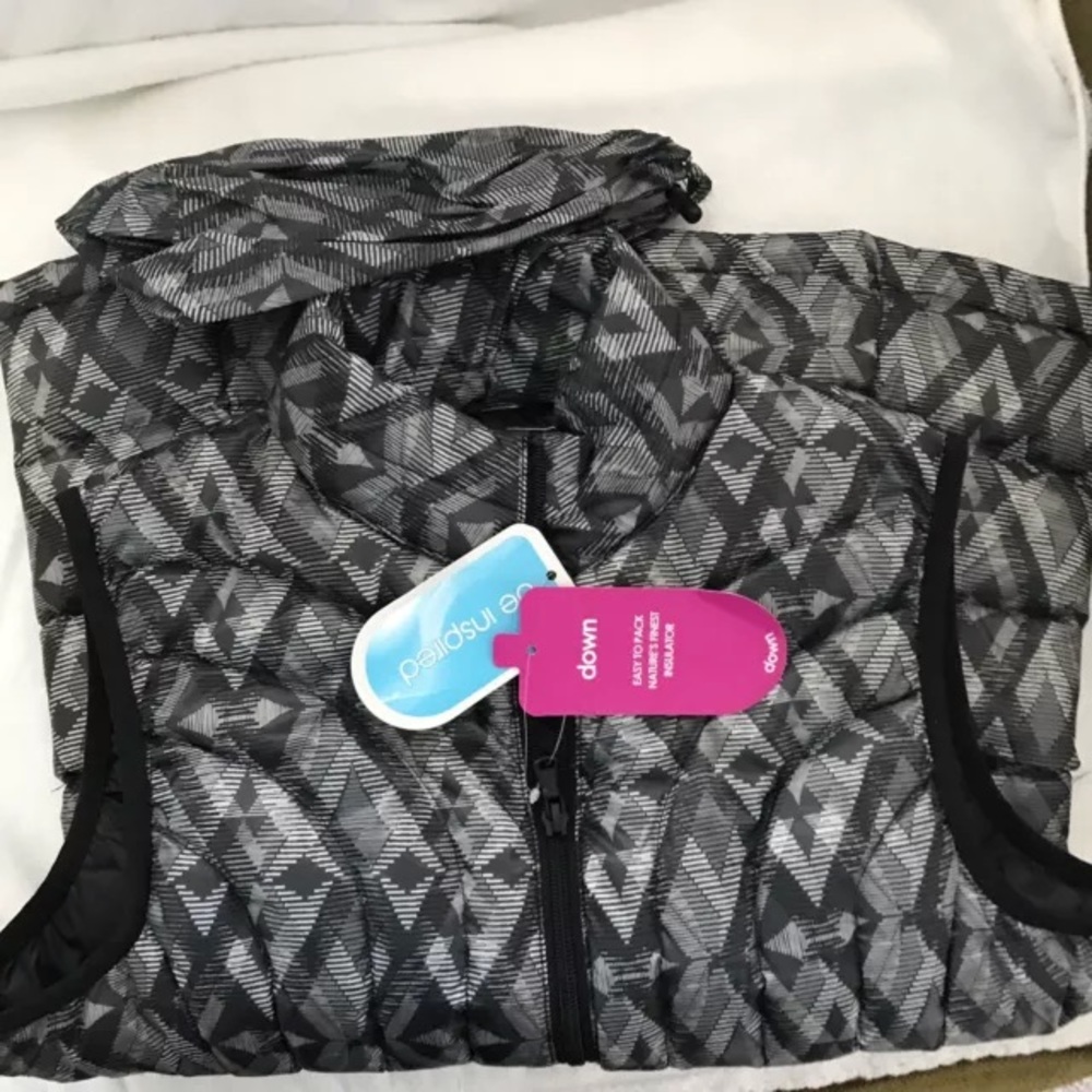 Bi inspired down vest - Picture 3 of 6
