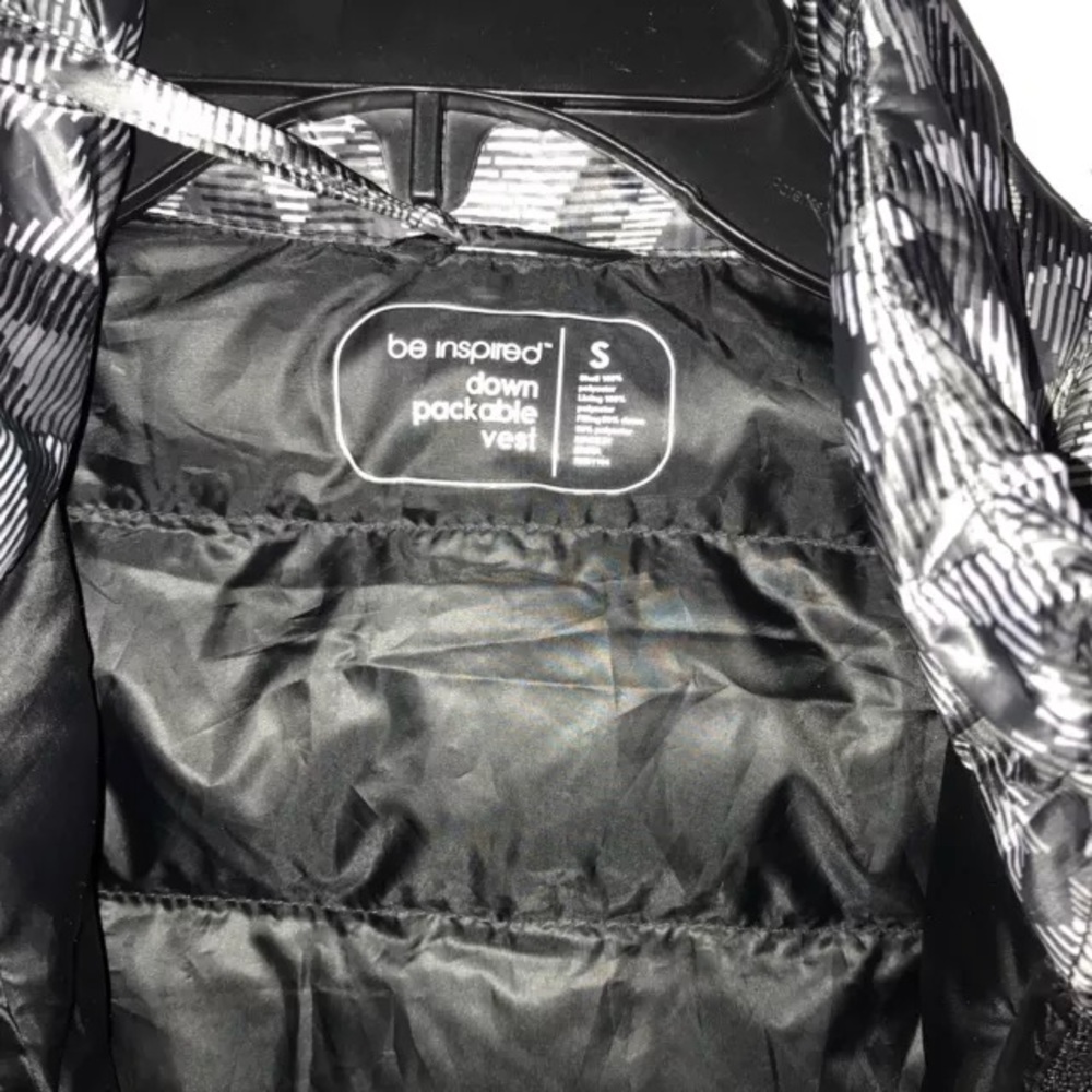 Bi inspired down vest - Picture 4 of 6