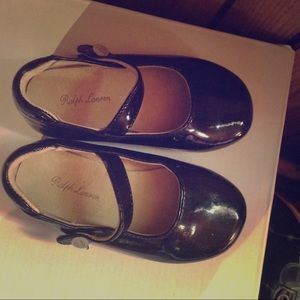 Ralph Lauren Baby Girl Flats