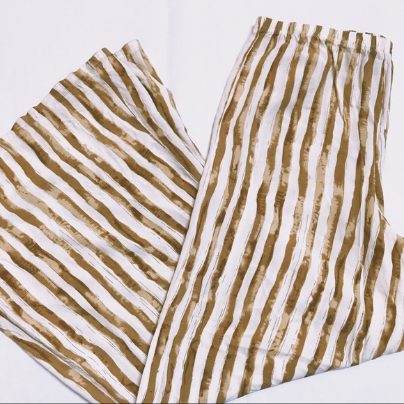 Zac & Rachel Pants - JUST IN-> Zac & Rachel flared striped Pants