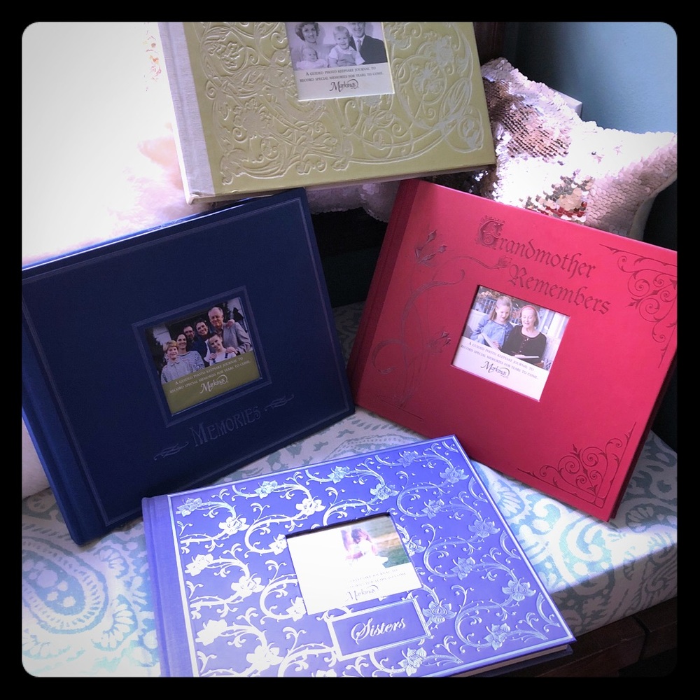 BNWOT Journal albums to remember precious Memories