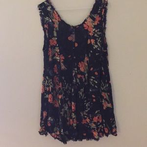 Urban Outfitters ecoté tunic dress