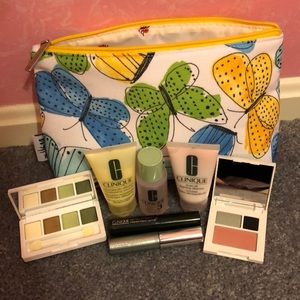 Clinique makeup bag