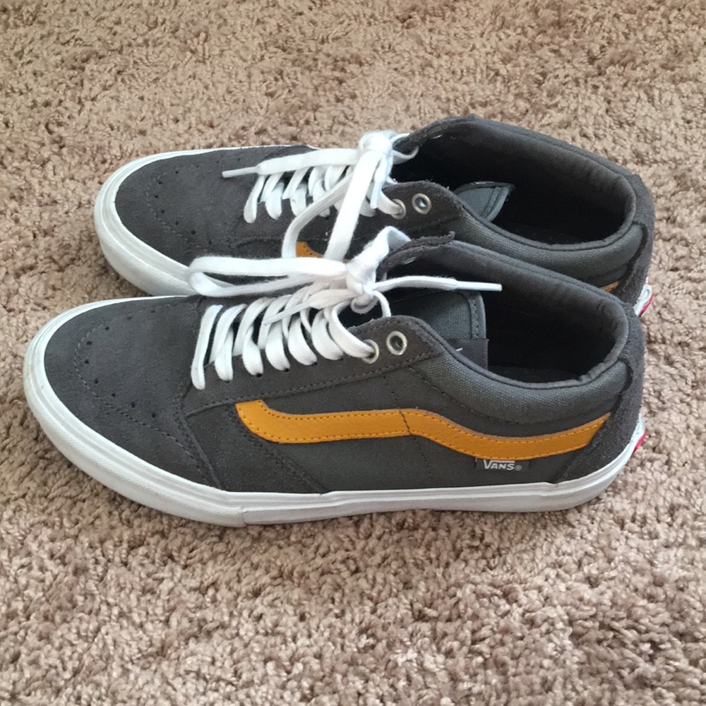 Vans TNT pewter sunflower