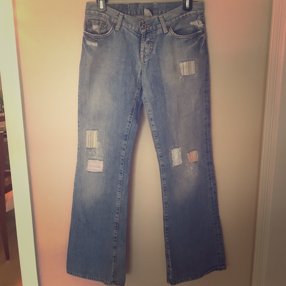 Patchwork Lucky Brand Jeans