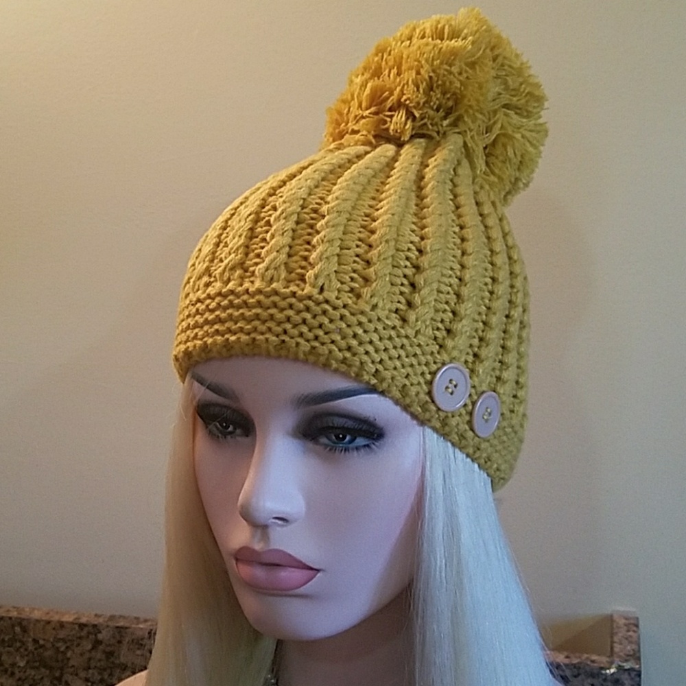 Brand new wo tags cable knit winter hat