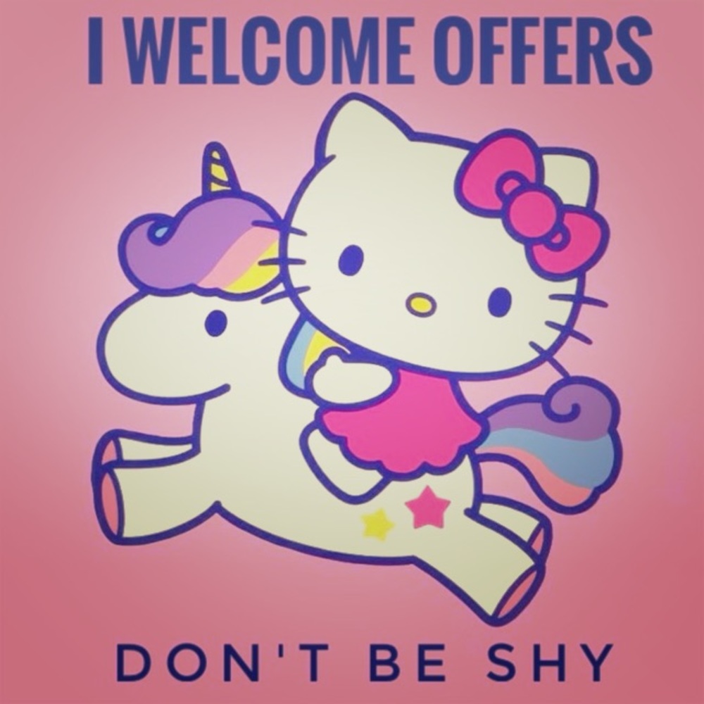 OFFERS WELCOME AND ENCOURAGED!
