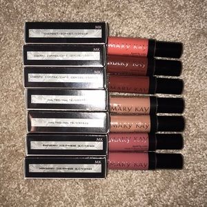 Set of 7 NEW! MK liquid lip color