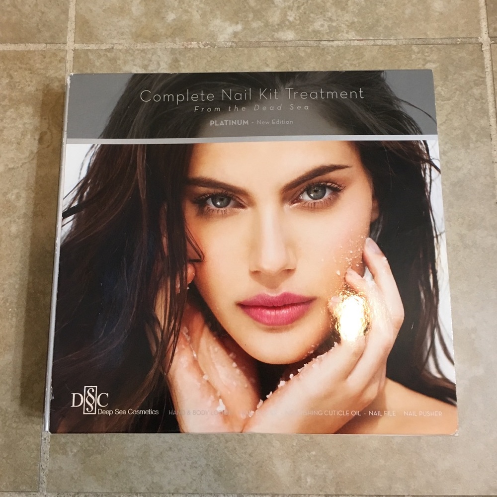 DSC Platinum Nail Treatment