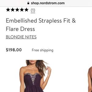Dress (Blondie Nites)- Wedding or Formal Occasion