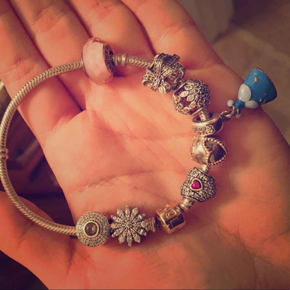 Pandora bracelet fairytale theme