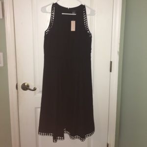 Ann Taylor black dress