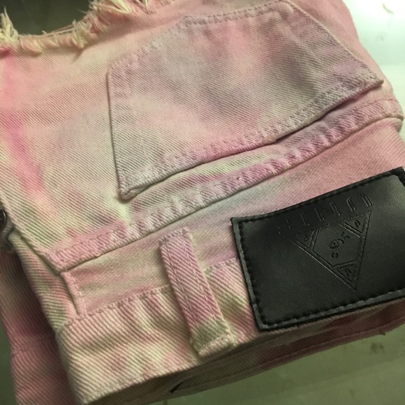 UNIF cotton candy studded shorts - Picture 6 of 8