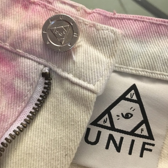 UNIF cotton candy studded shorts - Picture 7 of 8