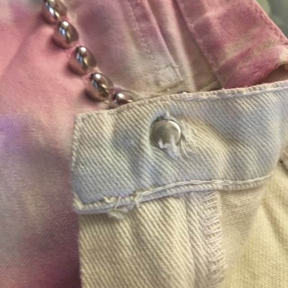 UNIF cotton candy studded shorts - Picture 8 of 8