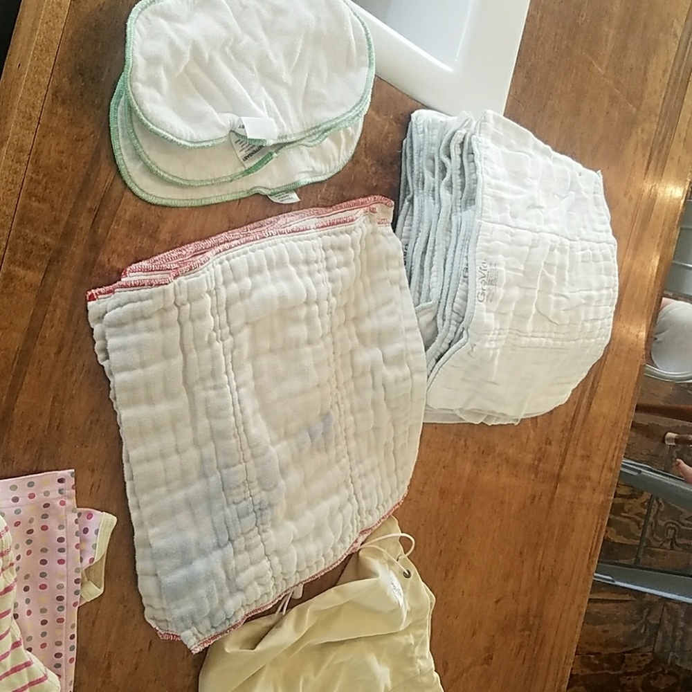 Grovia and Cloth-eez Cloth Organic Diapers