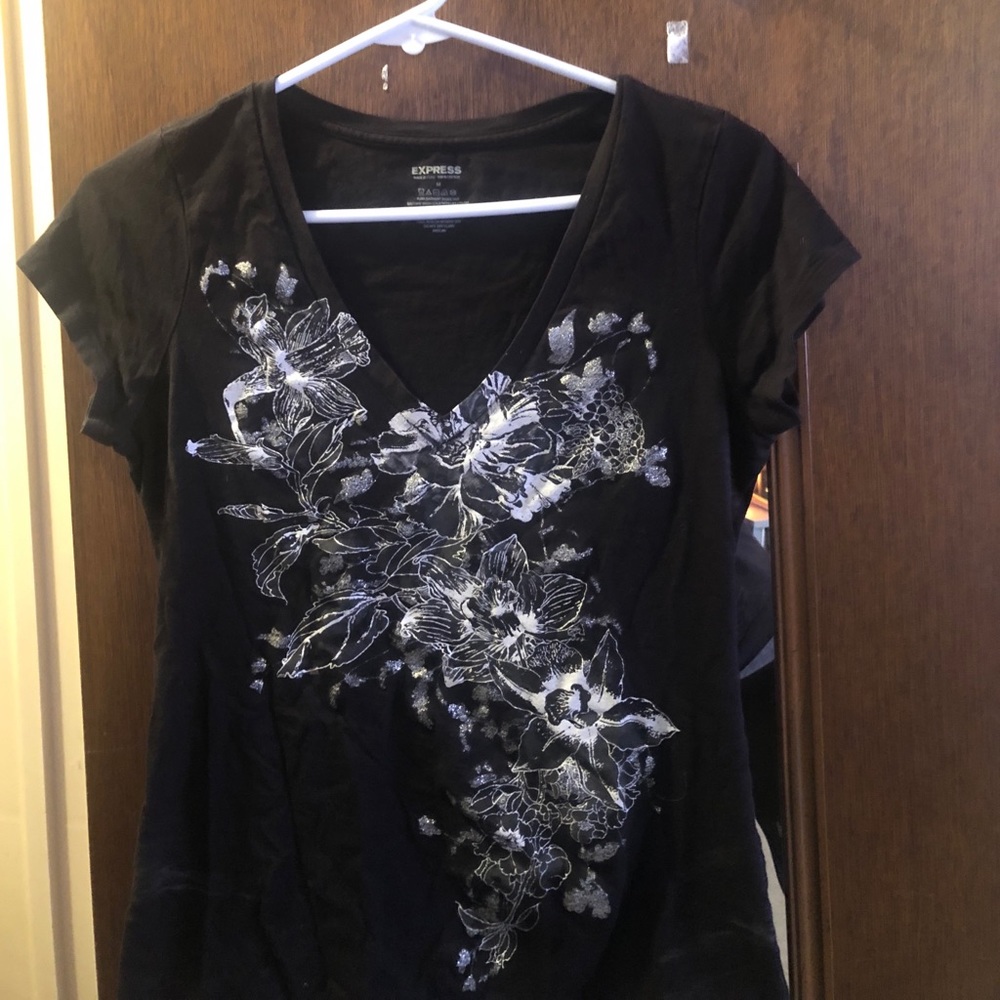 Express cotton  tee